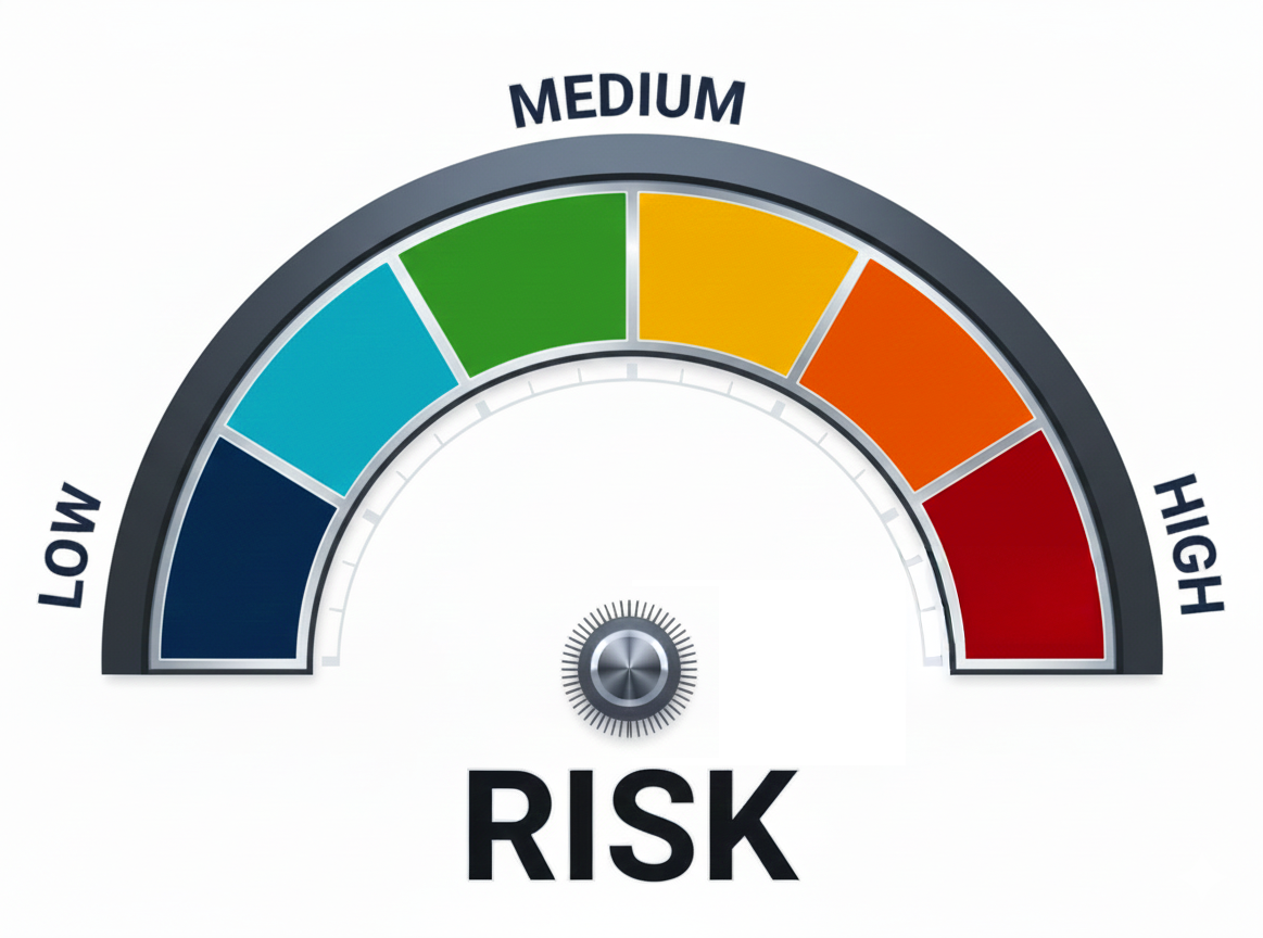 リスクメーター：MEDIUM